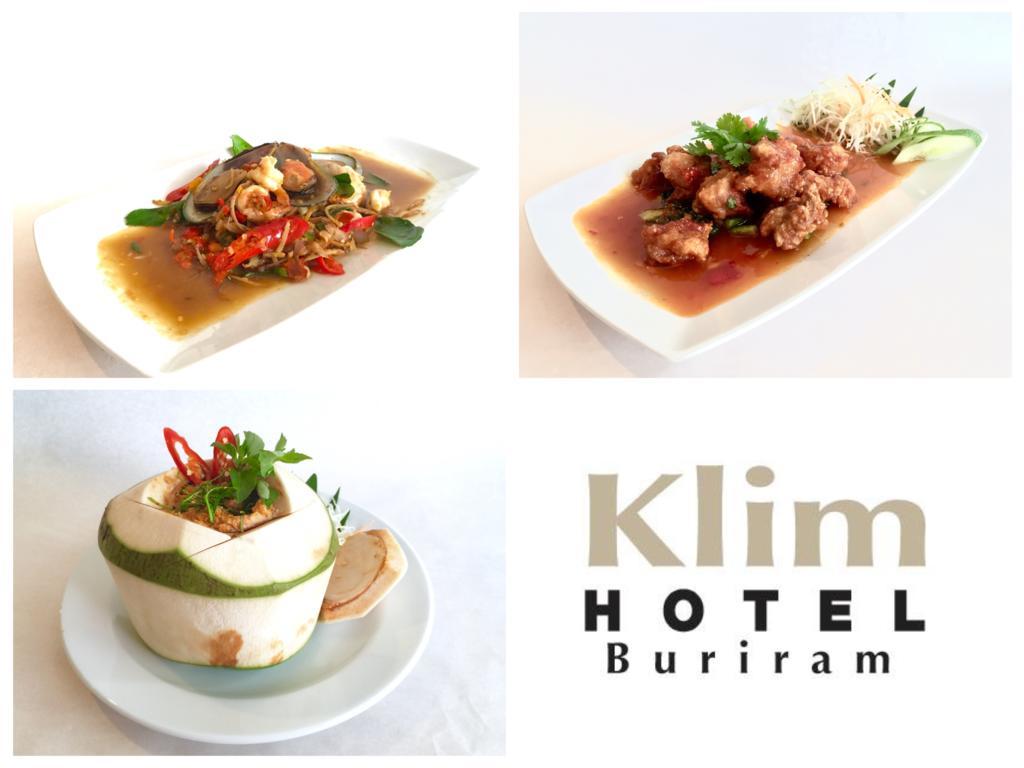 Klim Hotel Buriram Dış mekan fotoğraf